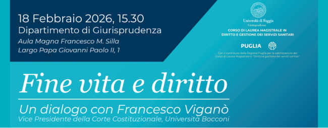 Fine vita e diritto